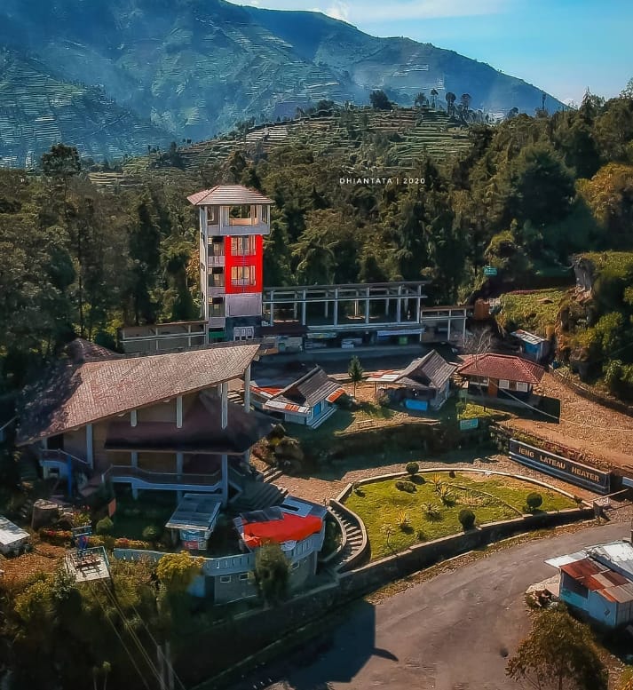 Dieng Plateau Theater kejajar