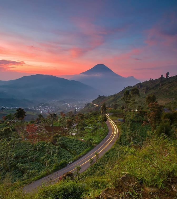 bukit sikapuk dieng