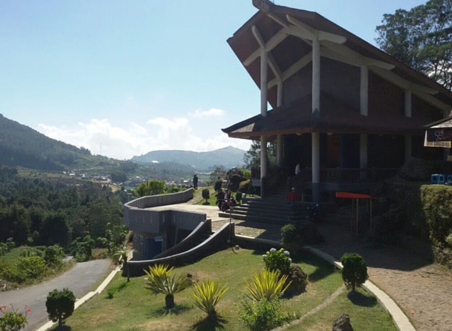 dieng plateau theater wonosobo