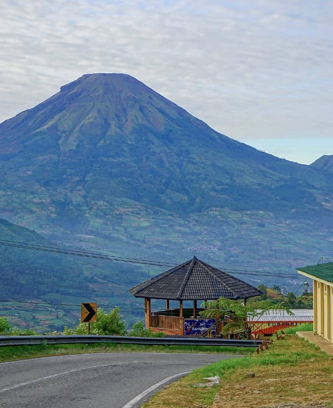 gardu pandang tieng