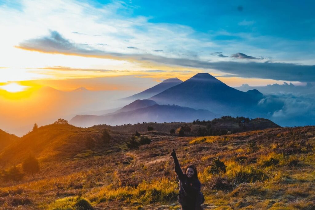 gunung prau dieng