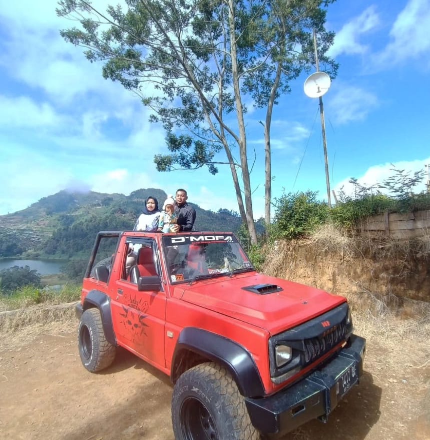 jeep dieng park