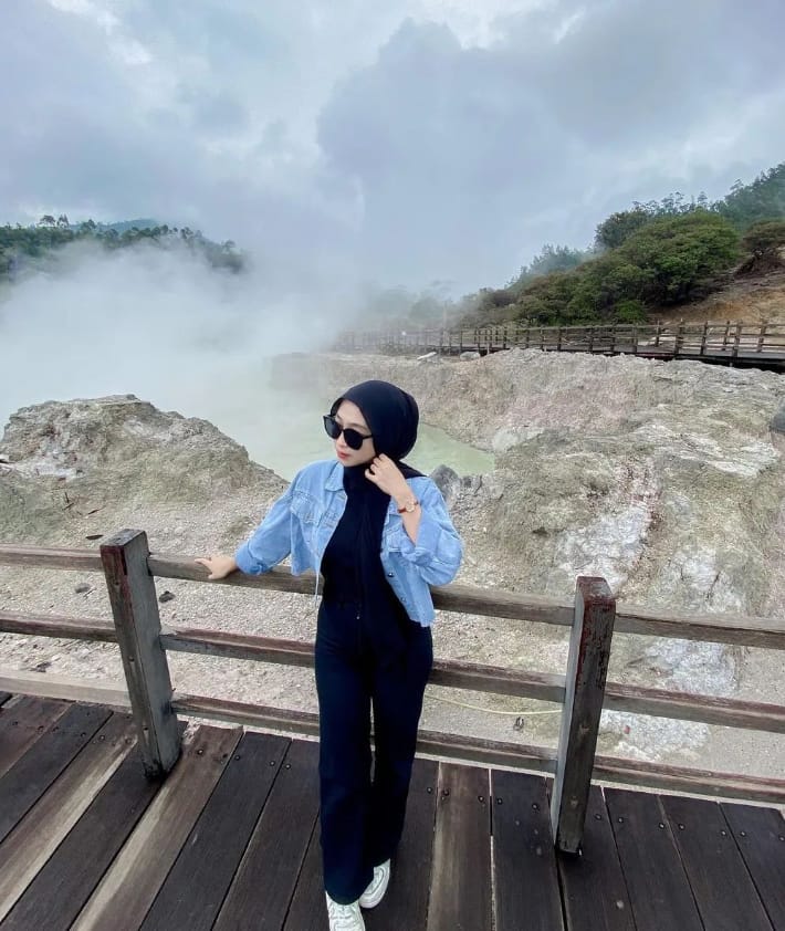 kawah sikidang dieng