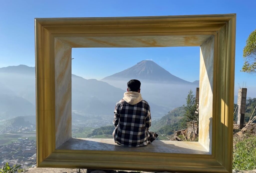 pintu langit dieng