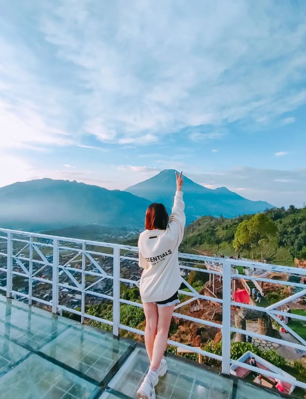 pintu langit dieng wonosobo