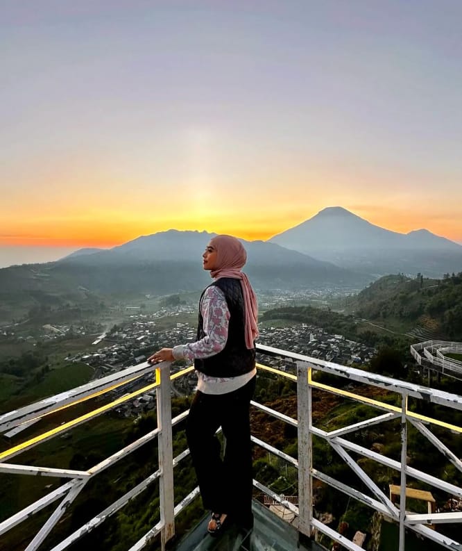 pintu langit sky view dieng