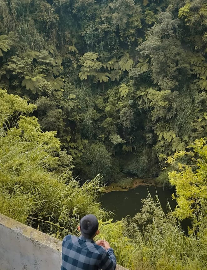 sumur jalatunda dieng