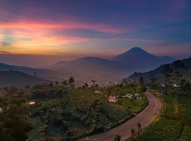 sunrise sikapuk dieng