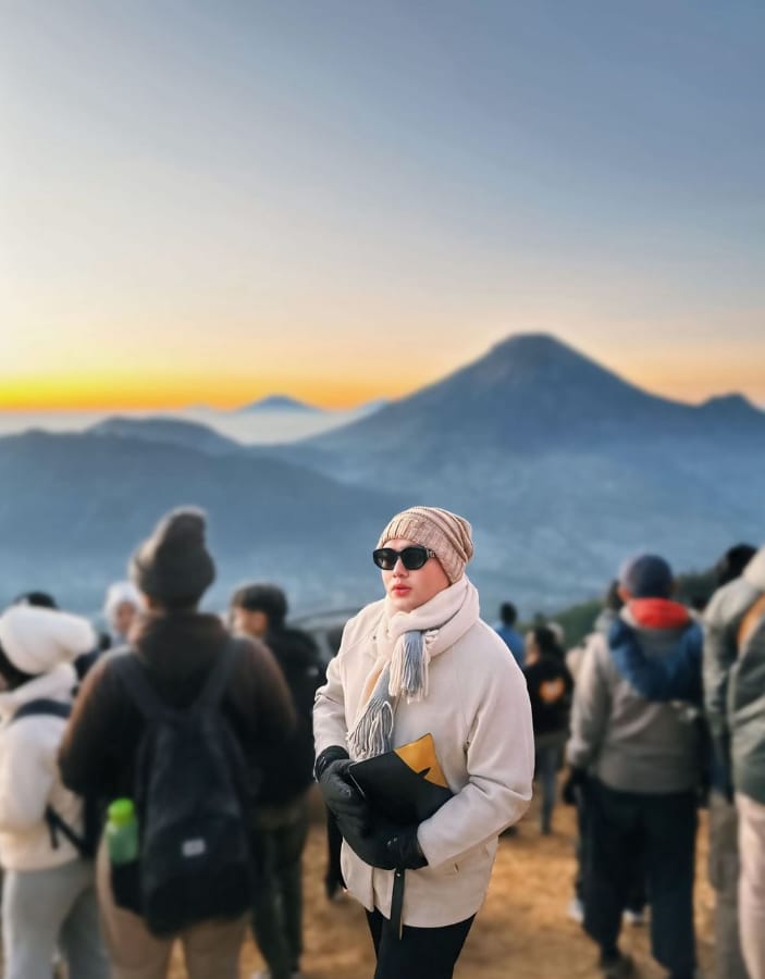 sunrise sikunir dieng wonosobo