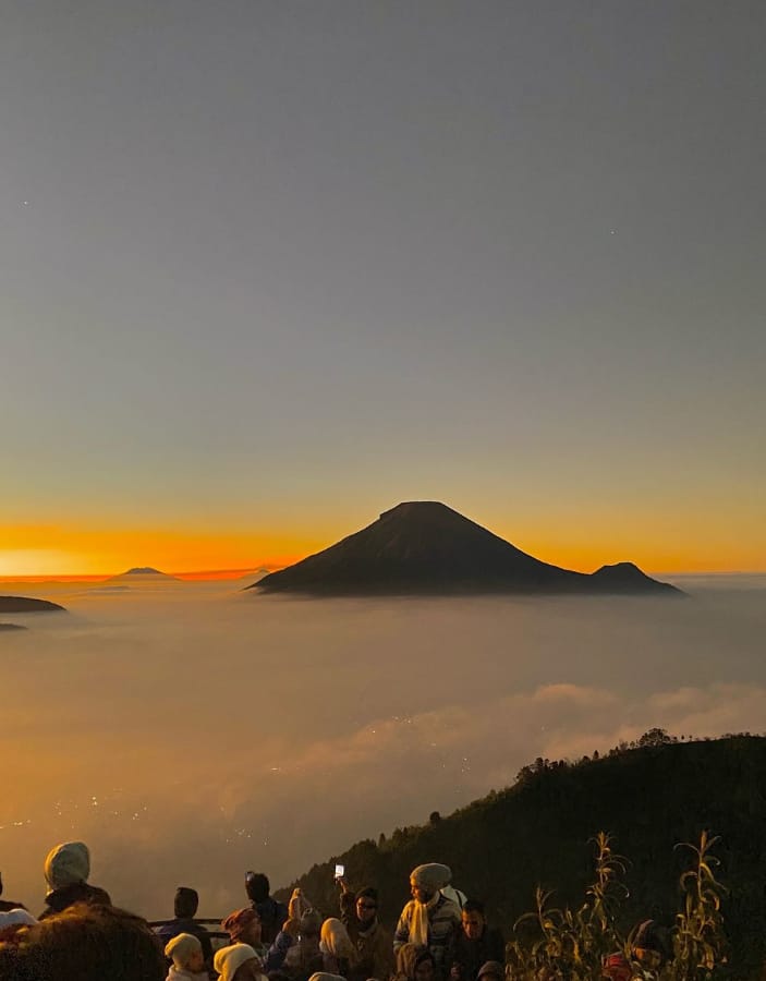 sunrise sikunir wonosobo