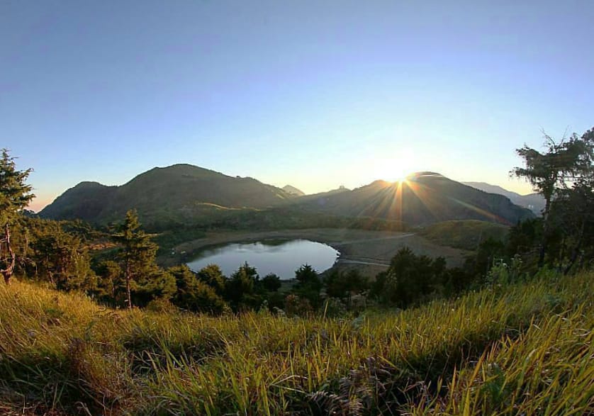 telaga dringo dieng