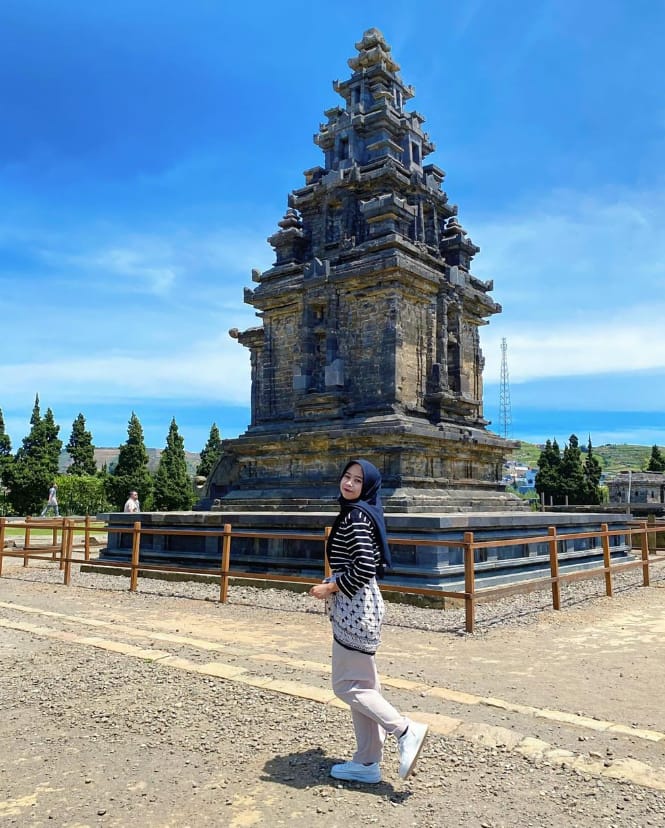 wilayah candi arjuna dieng